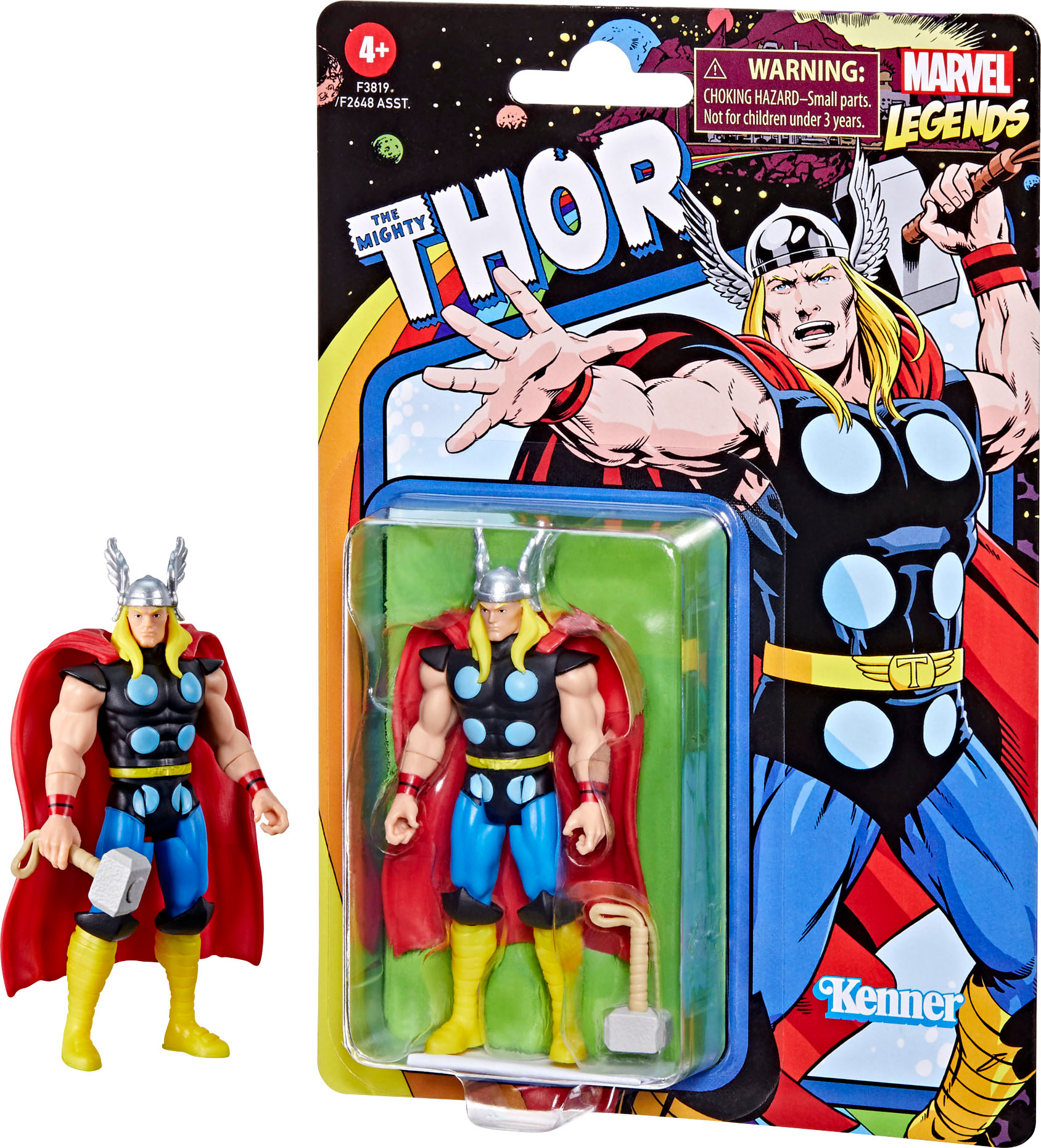 MARVEL - Thor - Figurine Legend Series 15cm