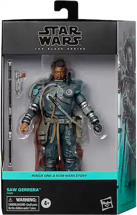 Front. Star Wars - The Black Series Saw Gerrera.