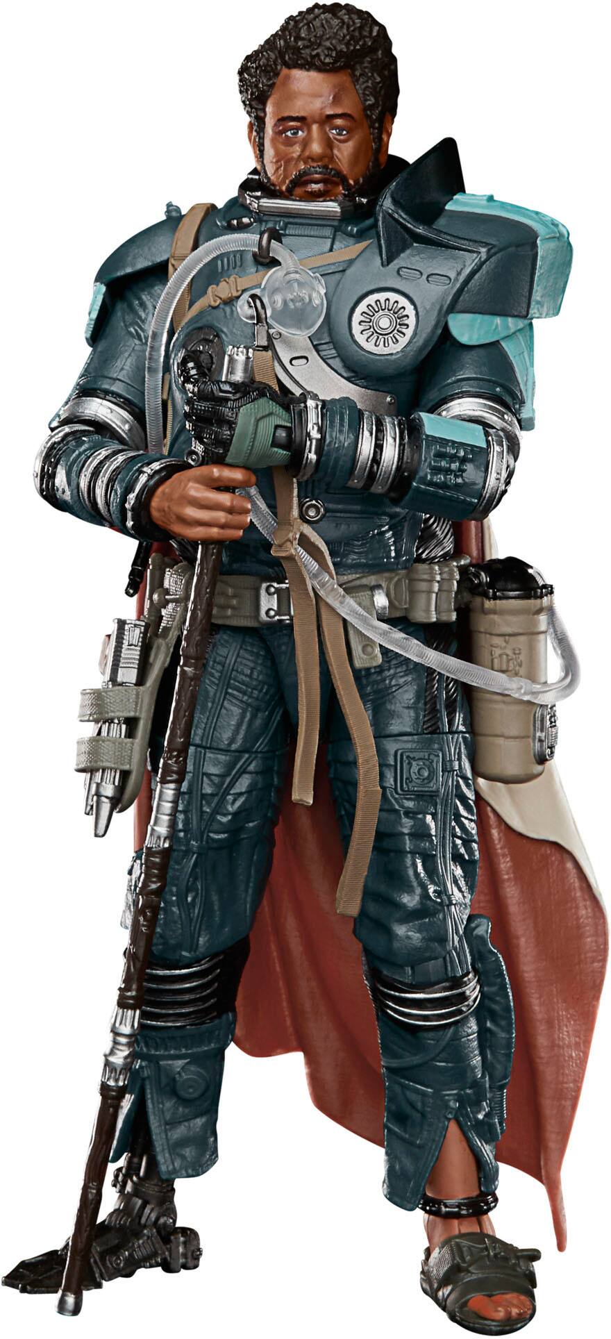 Alt View 11. Star Wars - The Black Series Saw Gerrera.