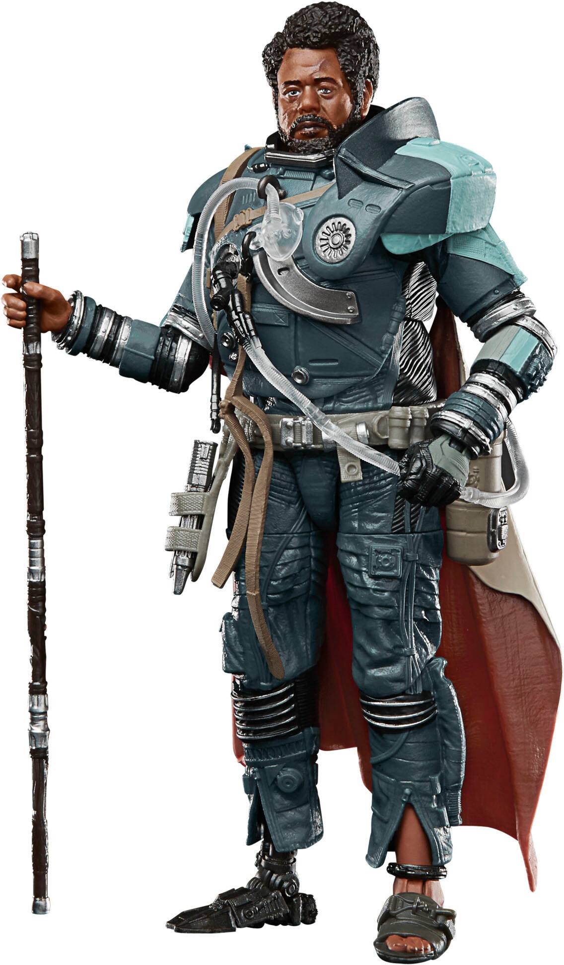 Alt View 12. Star Wars - The Black Series Saw Gerrera.