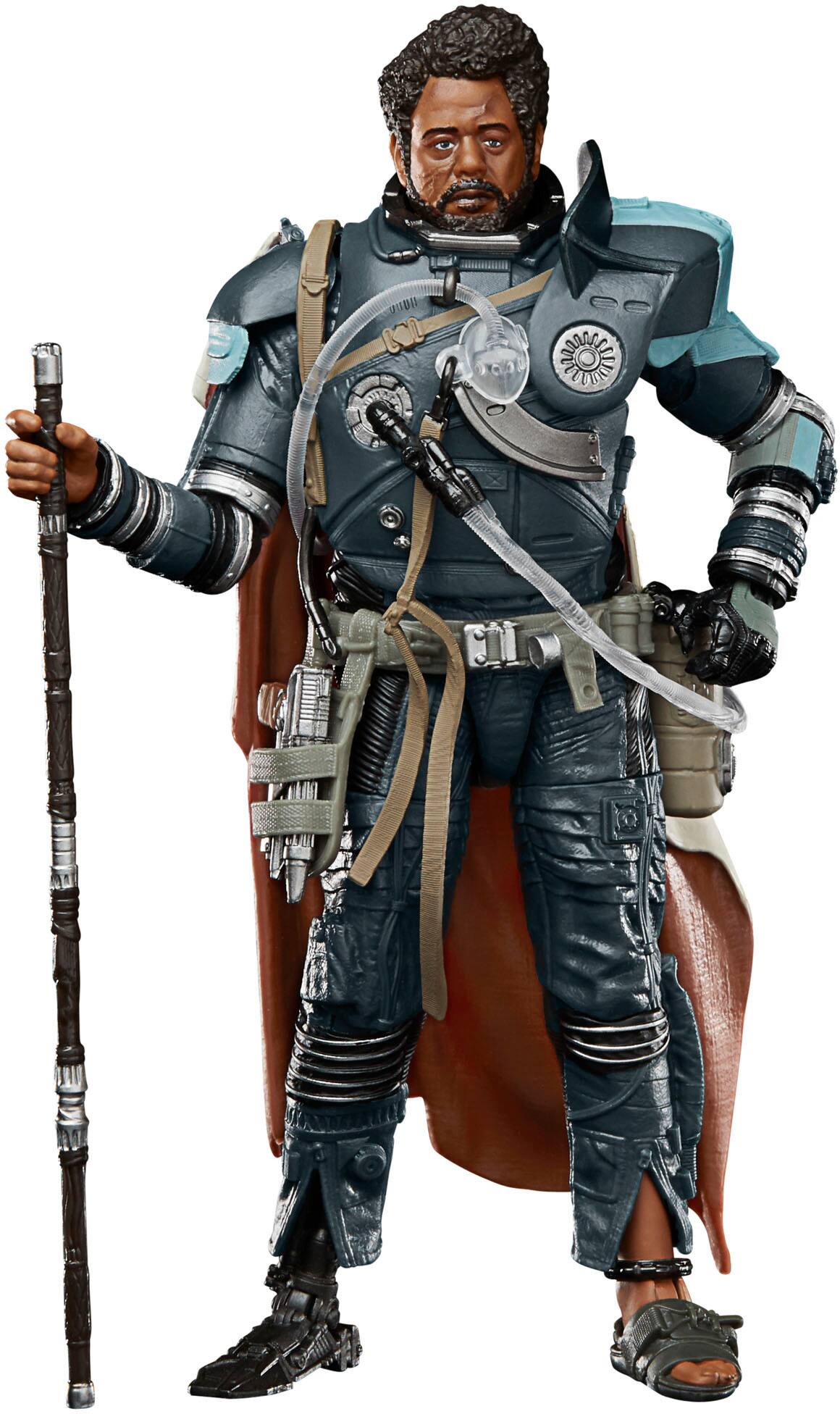 Left. Star Wars - The Black Series Saw Gerrera.
