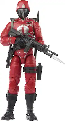 Front. Hasbro - G.I. Joe Classified Series Crimson Guard Action Figure.