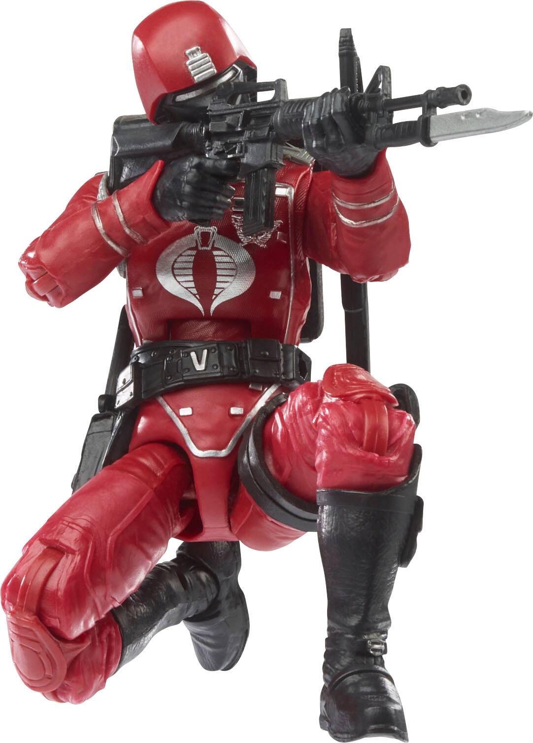 Alt View 11. Hasbro - G.I. Joe Classified Series Crimson Guard Action Figure.