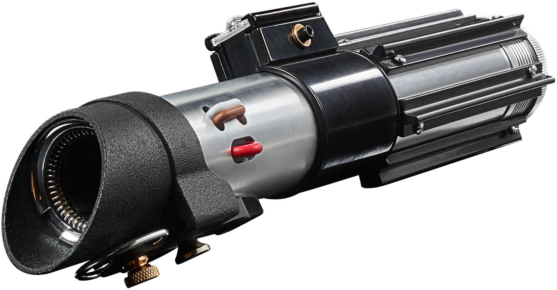 Alt View 12. Star Wars - The Black Series Darth Vader Force FX Elite Lightsaber.