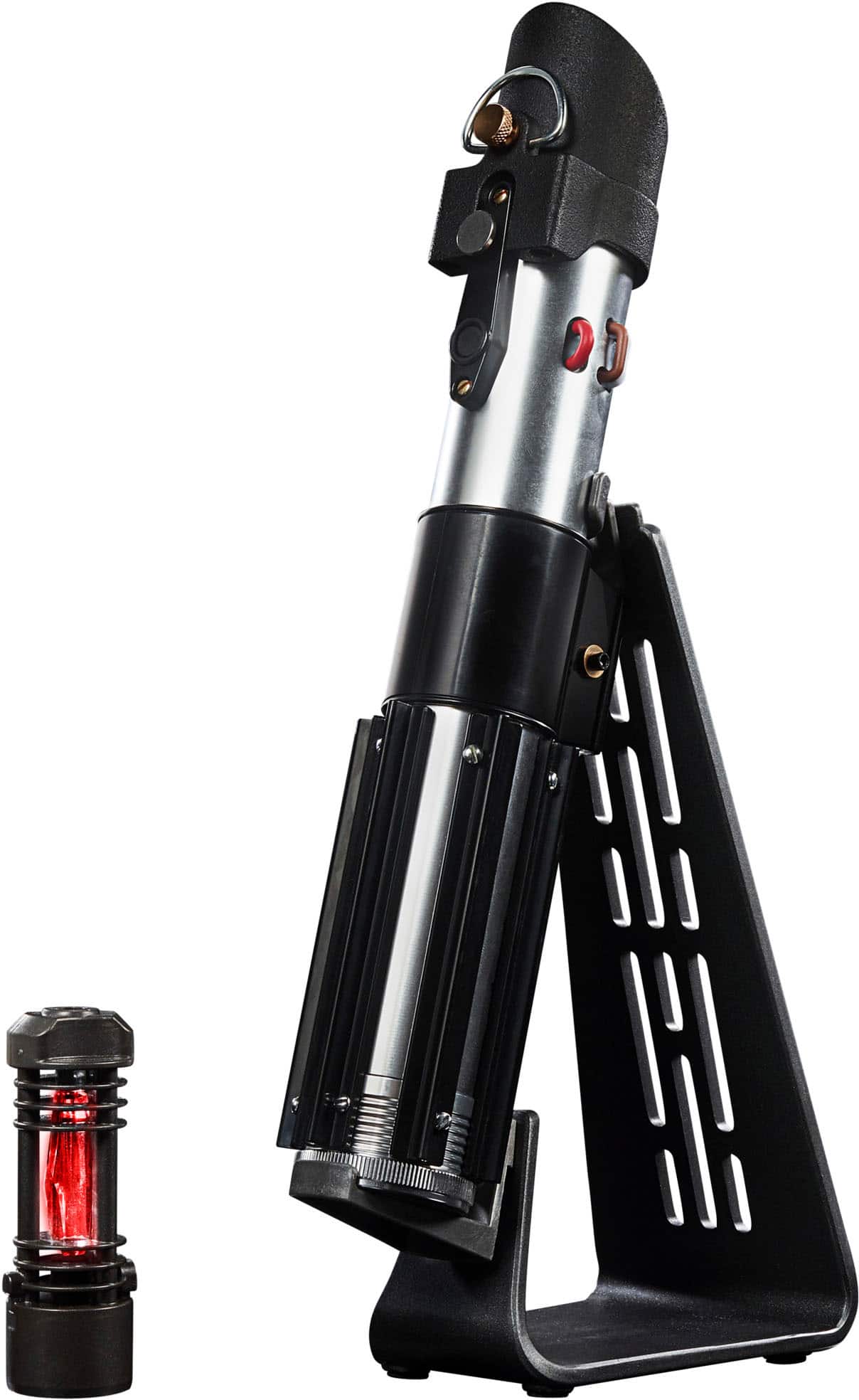 Left. Star Wars - The Black Series Darth Vader Force FX Elite Lightsaber.
