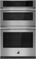 JennAir - 27" Built-In Electric Double Wall Oven - Stainless Steel