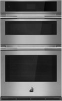 JennAir - 27" Built-In Electric Double Wall Oven - Stainless Steel - Front_Zoom