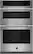 Front. JennAir - 27" Built-In Electric Double Wall Oven - Stainless Steel.