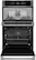 Alt View 1. JennAir - 27" Built-In Electric Double Wall Oven - Stainless Steel.