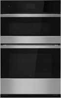 JennAir - 27" Built-In Electric Double Wall Oven - Black Stainless Steel - Front_Zoom
