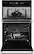 Alt View 2. JennAir - 27" Built-In Electric Double Wall Oven - Stainless Steel.