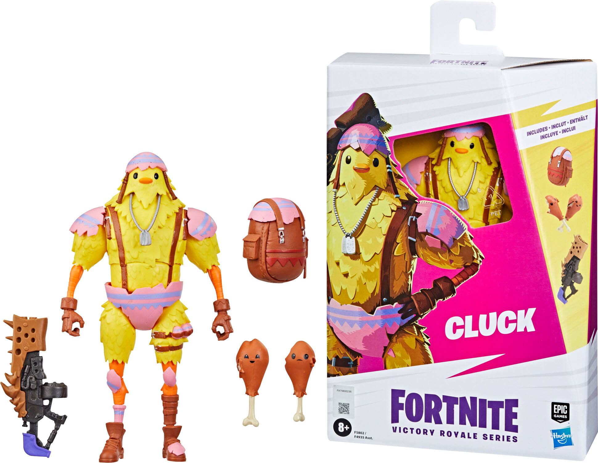 Best Buy Hasbro Fortnite Victory Royale Series Cluck F5802
