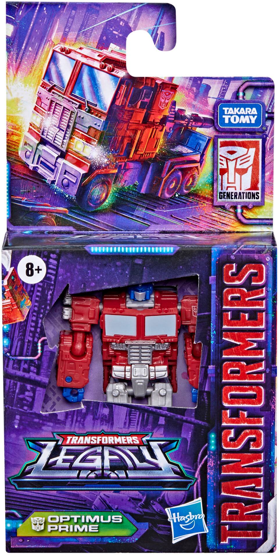 Angle. Transformers - Transformers Generations Legacy Core Optimus Prime.
