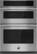 Front. JennAir - 30" Built-In Electric Double Wall Oven - Stainless Steel.
