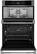 Alt View 1. JennAir - 30" Built-In Electric Double Wall Oven - Stainless Steel.