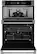 Alt View 2. JennAir - 30" Built-In Electric Double Wall Oven - Stainless Steel.