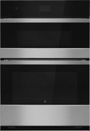 JennAir - 30" Built-In Electric Double Wall Oven - Black