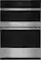 Front. JennAir - 30" Built-In Electric Double Wall Oven - Black.