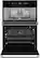 Alt View 1. JennAir - 30" Built-In Electric Double Wall Oven - Black.
