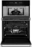 Alt View 2. JennAir - 30" Built-In Electric Double Wall Oven - Black.
