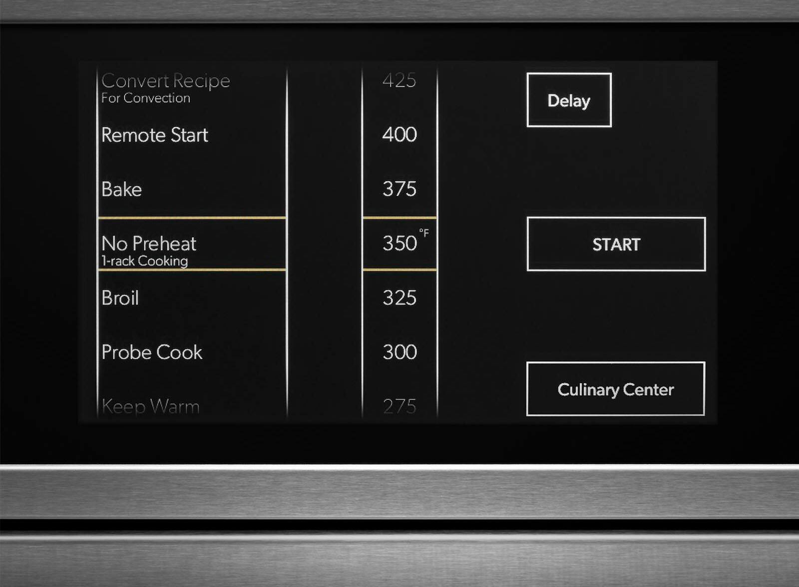 Alt View 17. JennAir - 30" Built-In Double Electric Convection Wall Oven with Built-in Microwave - Stainless Steel.