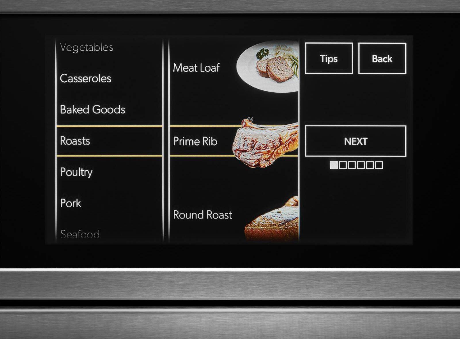 Alt View 18. JennAir - 30" Built-In Double Electric Convection Wall Oven with Built-in Microwave - Stainless Steel.