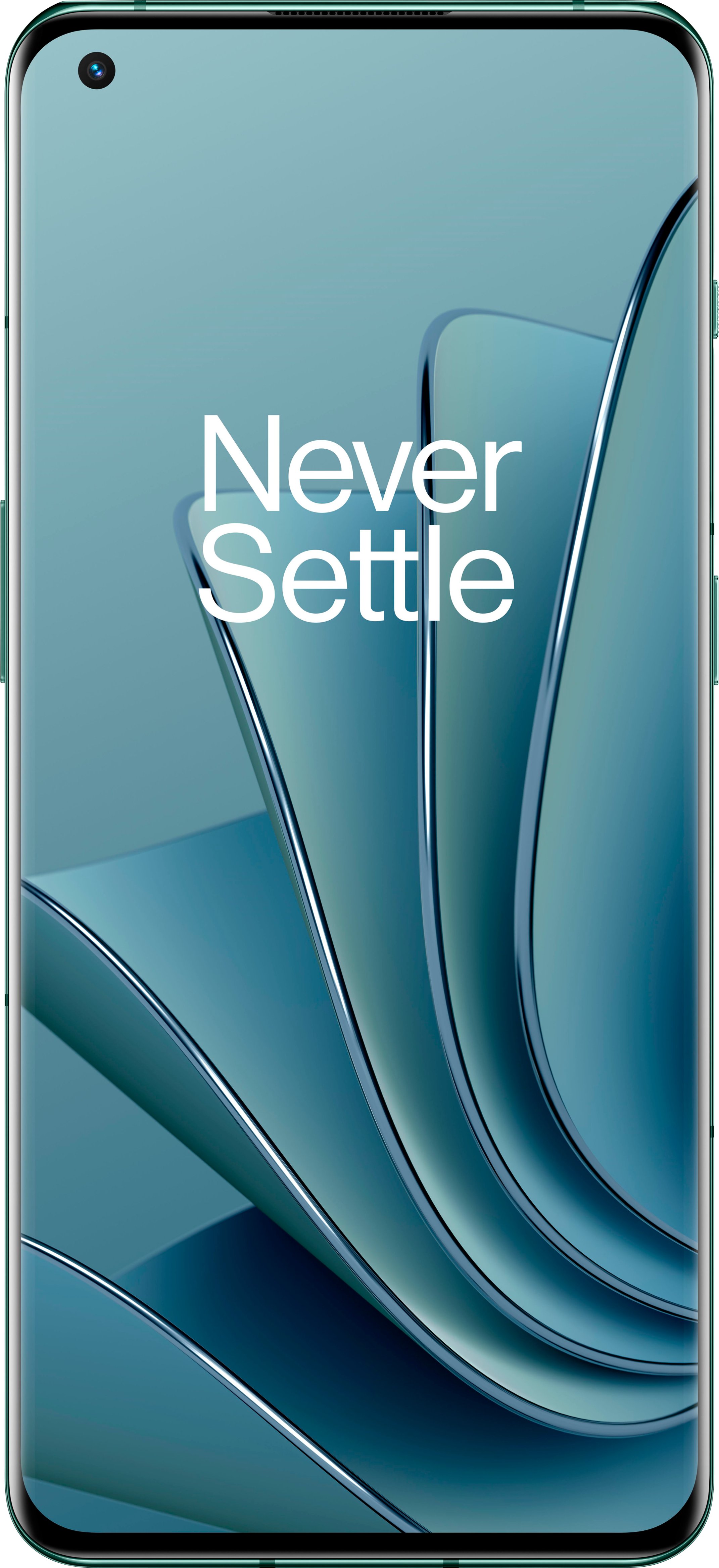 Angle View: OnePlus - 10 Pro 5G 8GB+128GB - Emerald Green (Unlocked)