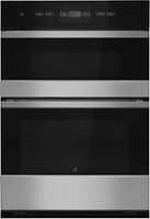 JennAir - 30" Built-In Electric Double Wall Oven - Black Stainless Steel - Front_Zoom