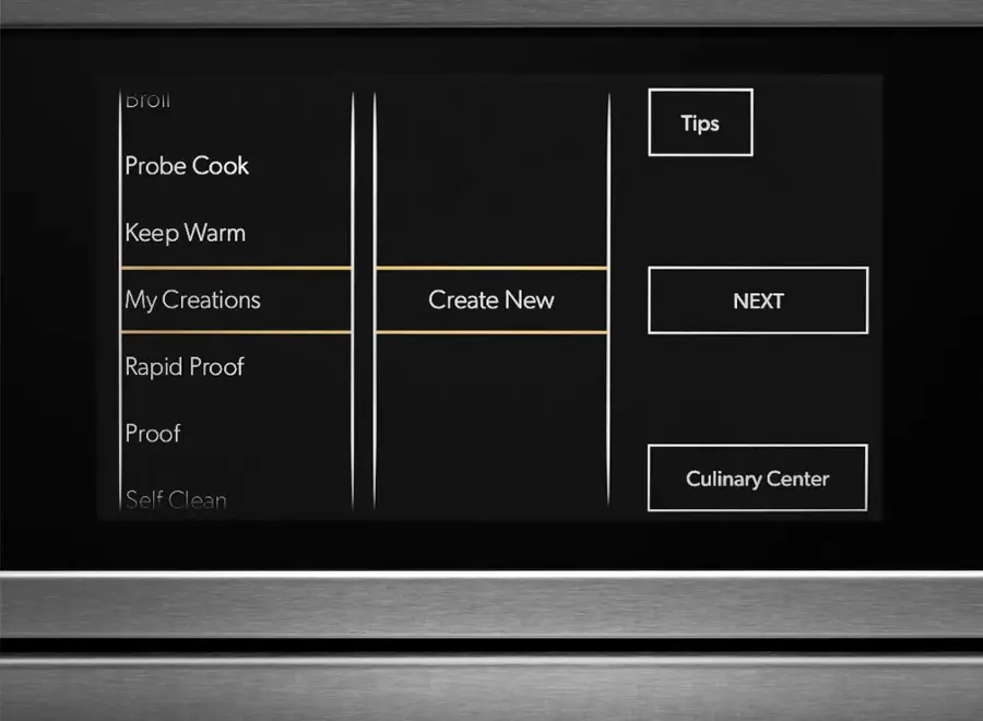 Alt View 16. JennAir - 30" Built-In Electric Double Wall Oven - Black Stainless Steel.