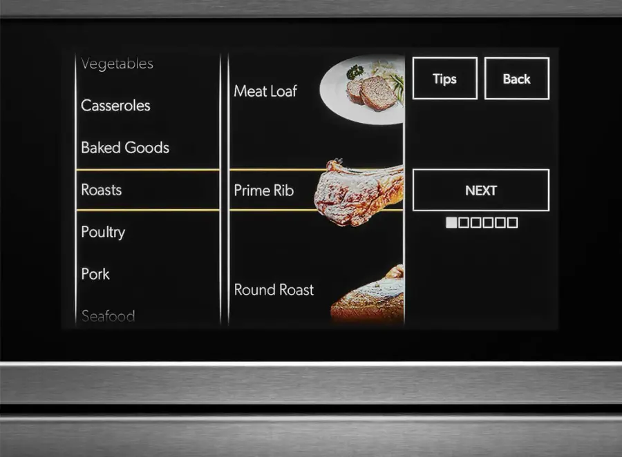 Alt View 18. JennAir - 30" Built-In Electric Double Wall Oven - Black Stainless Steel.