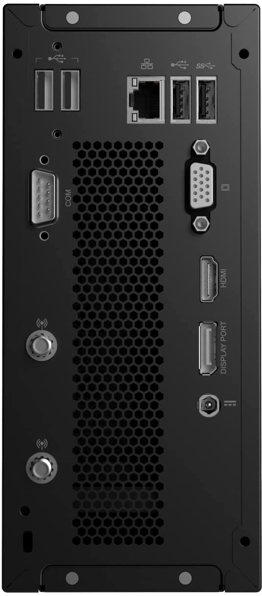 MSI DP20ZA Desktop AMD Ryzen R5 16GB Memory 500GB SSD Mineral Grey Black  PRO DP20ZA 5M-095US - Best Buy