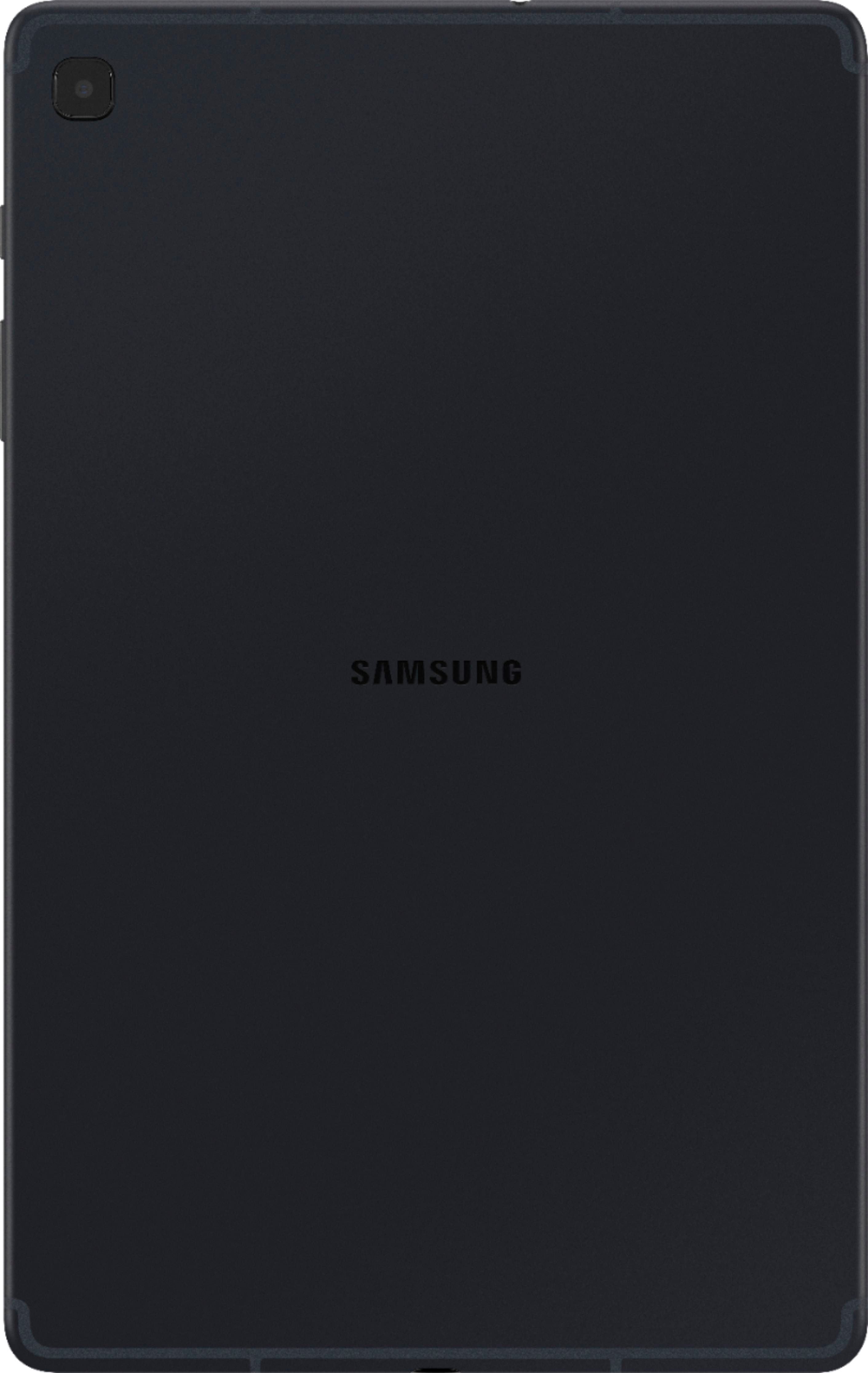 Back. Samsung - Geek Squad Certified Refurbished Galaxy Tab S6 Lite - 10.4" - 64GB - Oxford Gray.
