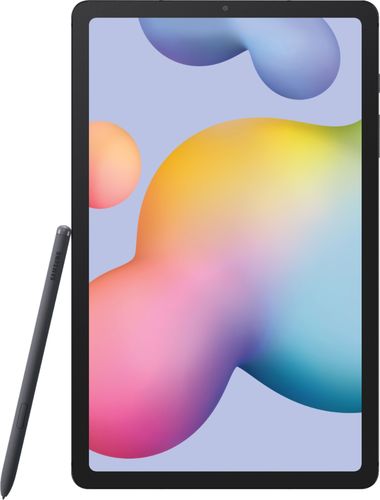 Samsung - Geek Squad Certified Refurbished Galaxy Tab S6 Lite - 10.4" - 64GB - Oxford Gray