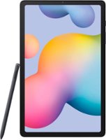 Samsung - Geek Squad Certified Refurbished Galaxy Tab S6 Lite - 10.4" - 64GB - Oxford Gray - Front_Zoom