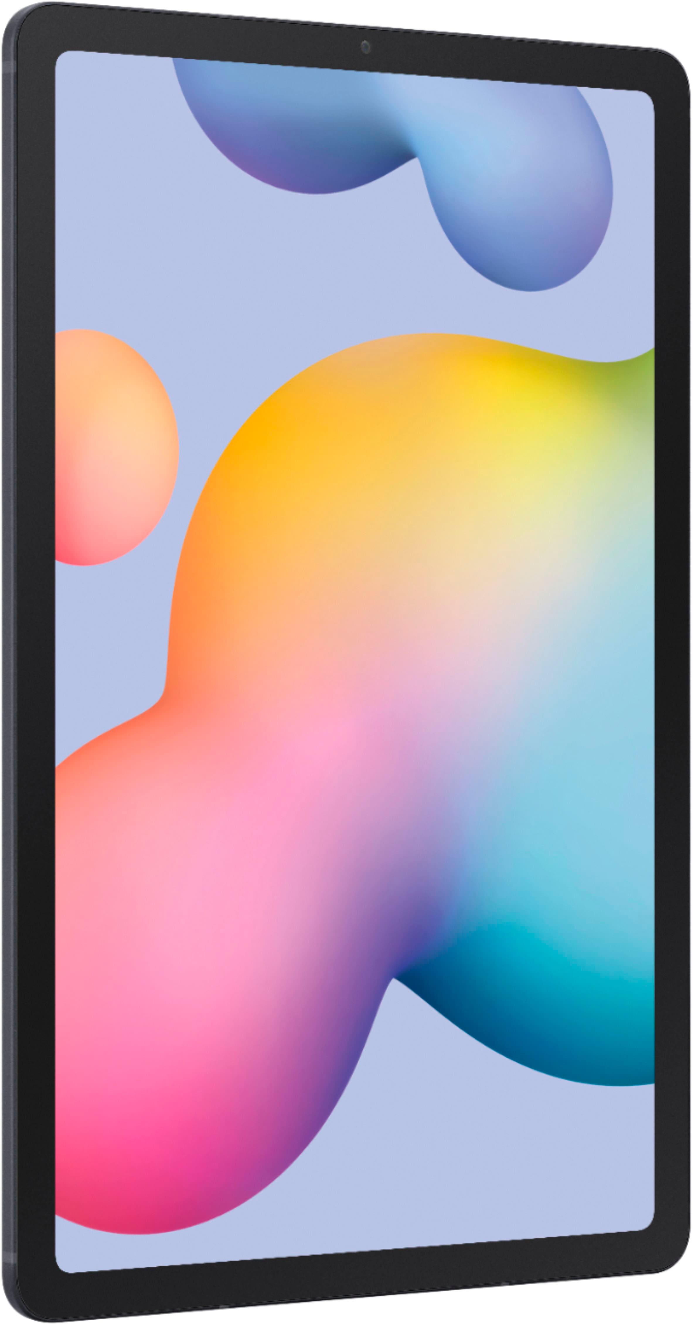 Alt View 11. Samsung - Geek Squad Certified Refurbished Galaxy Tab S6 Lite - 10.4" - 64GB - Oxford Gray.