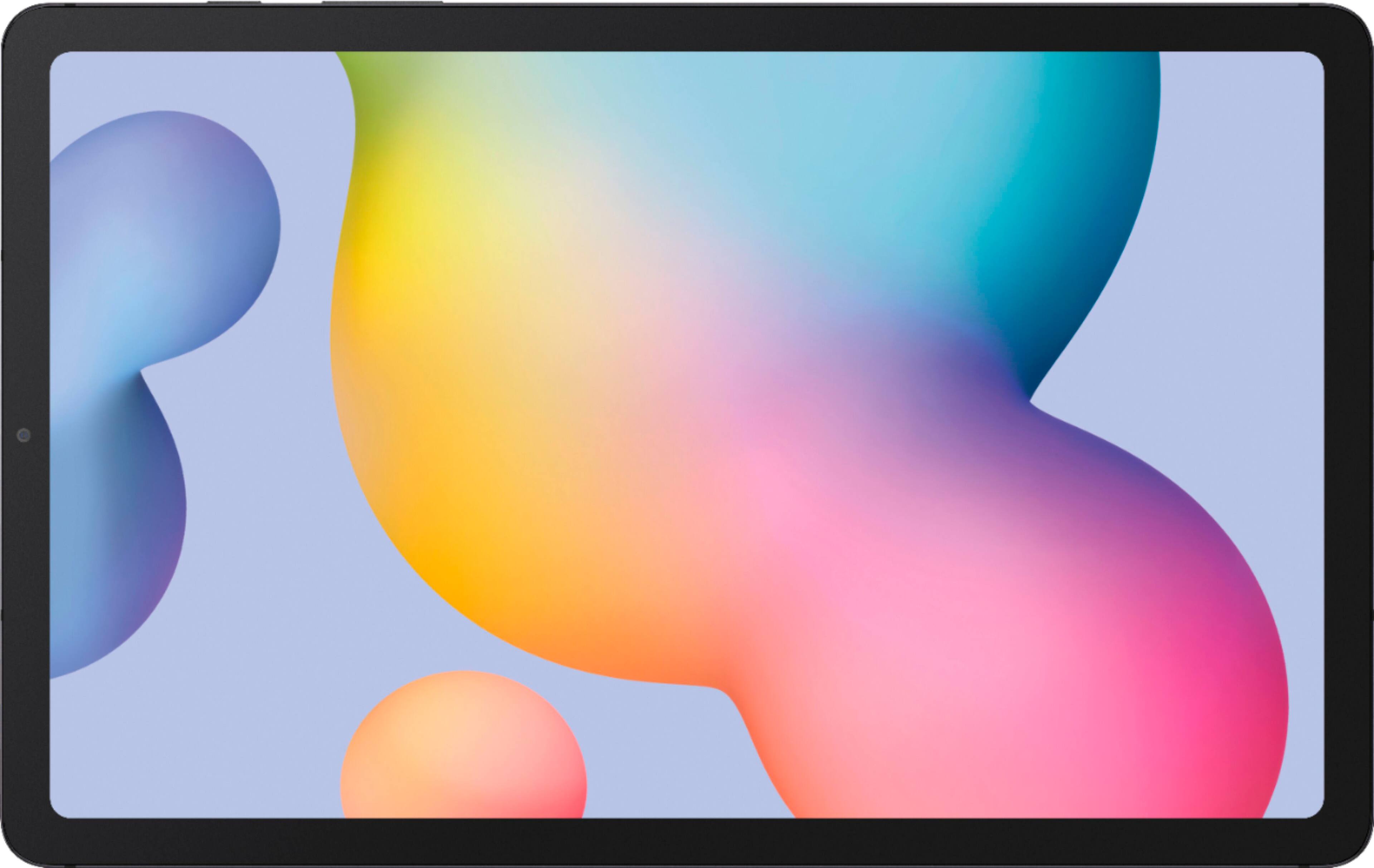 Alt View 13. Samsung - Geek Squad Certified Refurbished Galaxy Tab S6 Lite - 10.4" - 64GB - Oxford Gray.