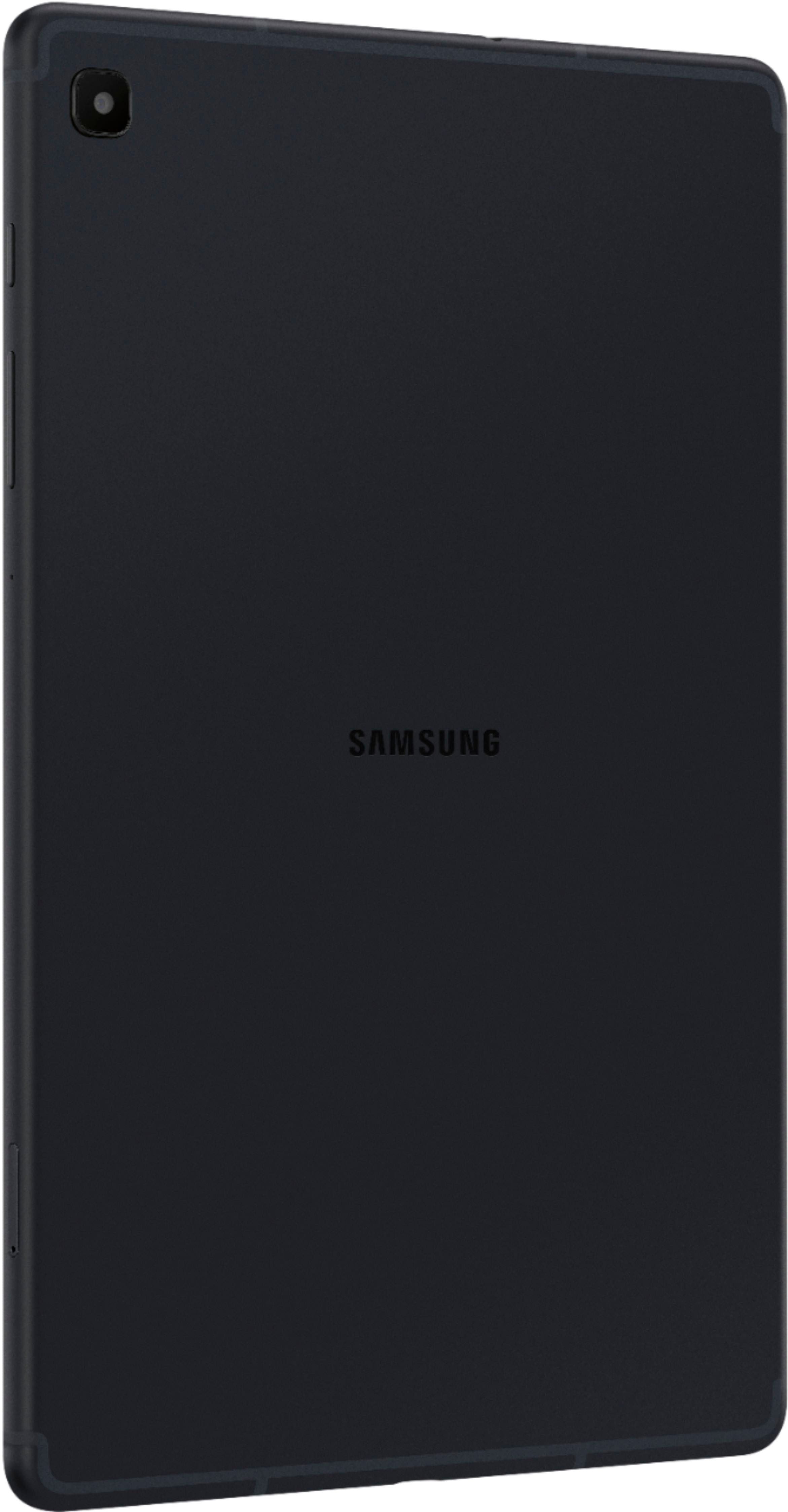 Alt View 18. Samsung - Geek Squad Certified Refurbished Galaxy Tab S6 Lite - 10.4" - 64GB - Oxford Gray.