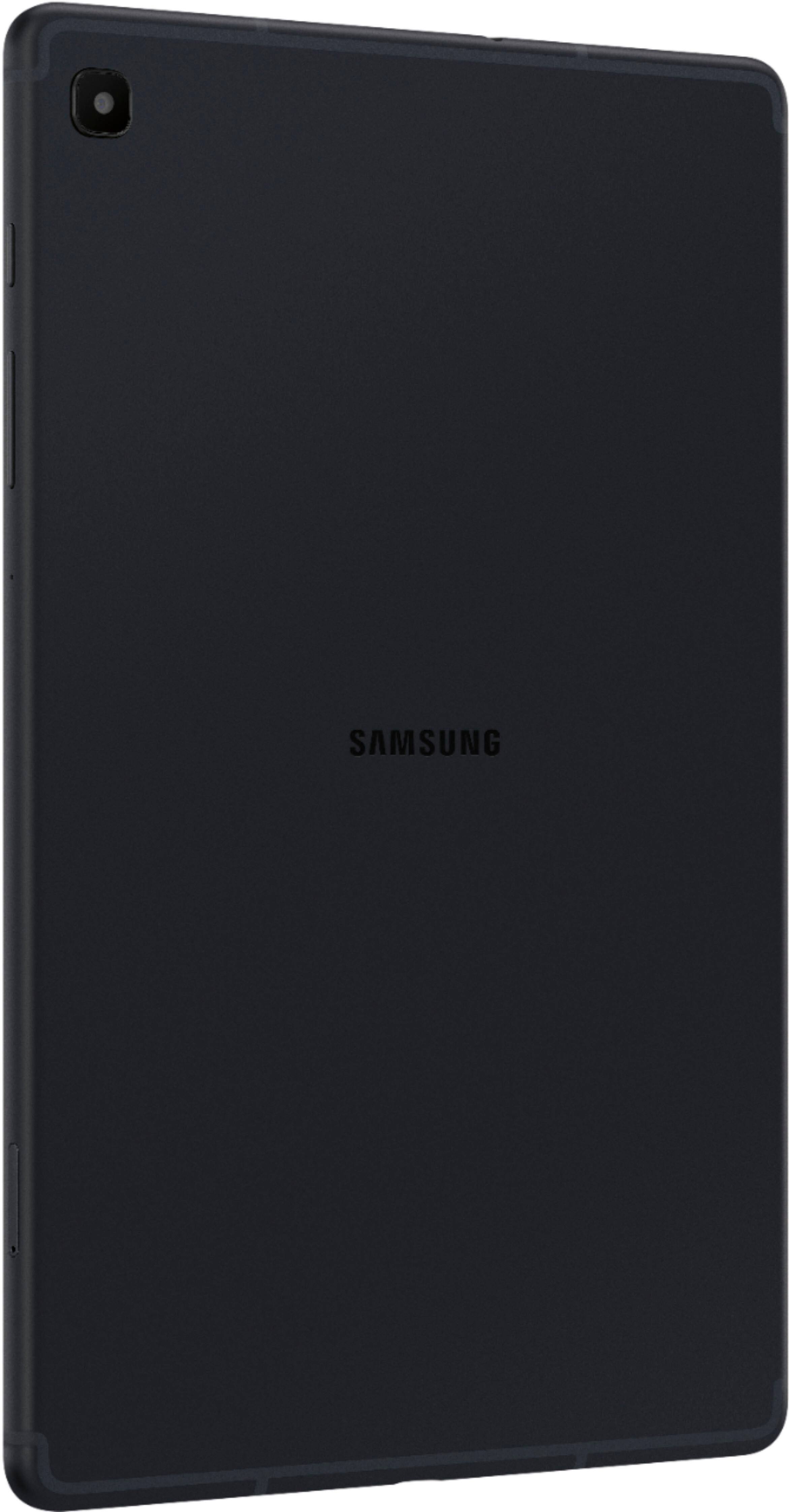 Alt View 18. Samsung - Geek Squad Certified Refurbished Galaxy Tab S6 Lite - 10.4" - 64GB - Oxford Gray.