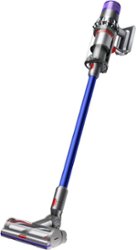 Dyson - V11 Torque Drive Cordless Vacuum - Blue/Nickel - Angle_Zoom