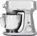 Front. GE - Stand Mixer - Granite Gray.