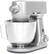 Alt View 12. GE - Stand Mixer - Granite Gray.