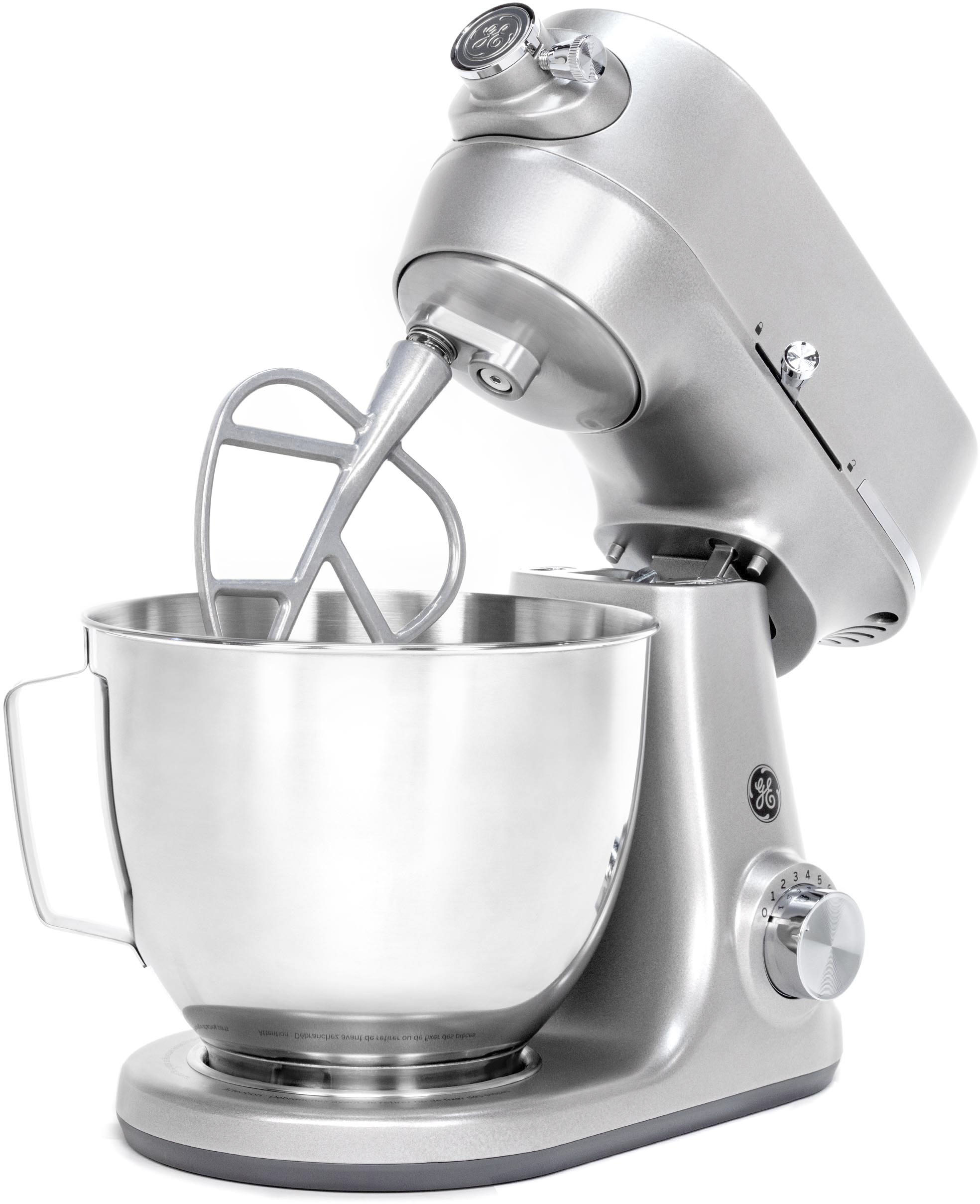 Granite Gray  GE Stand Mixer: Everything You Need, Nothing You Don't 