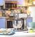 Alt View 16. GE - Stand Mixer - Granite Gray.