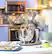 Alt View 17. GE - Stand Mixer - Granite Gray.