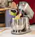 Alt View 21. GE - Stand Mixer - Granite Gray.
