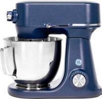 GE - Stand Mixer - Sapphire Blue - Front_Zoom