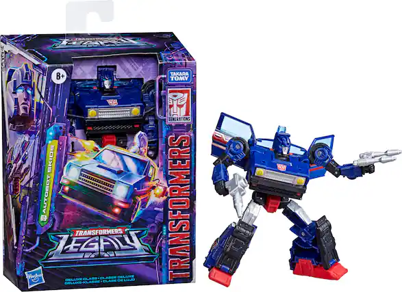 Front. Transformers - Generations Legacy Deluxe Autobot Skids.