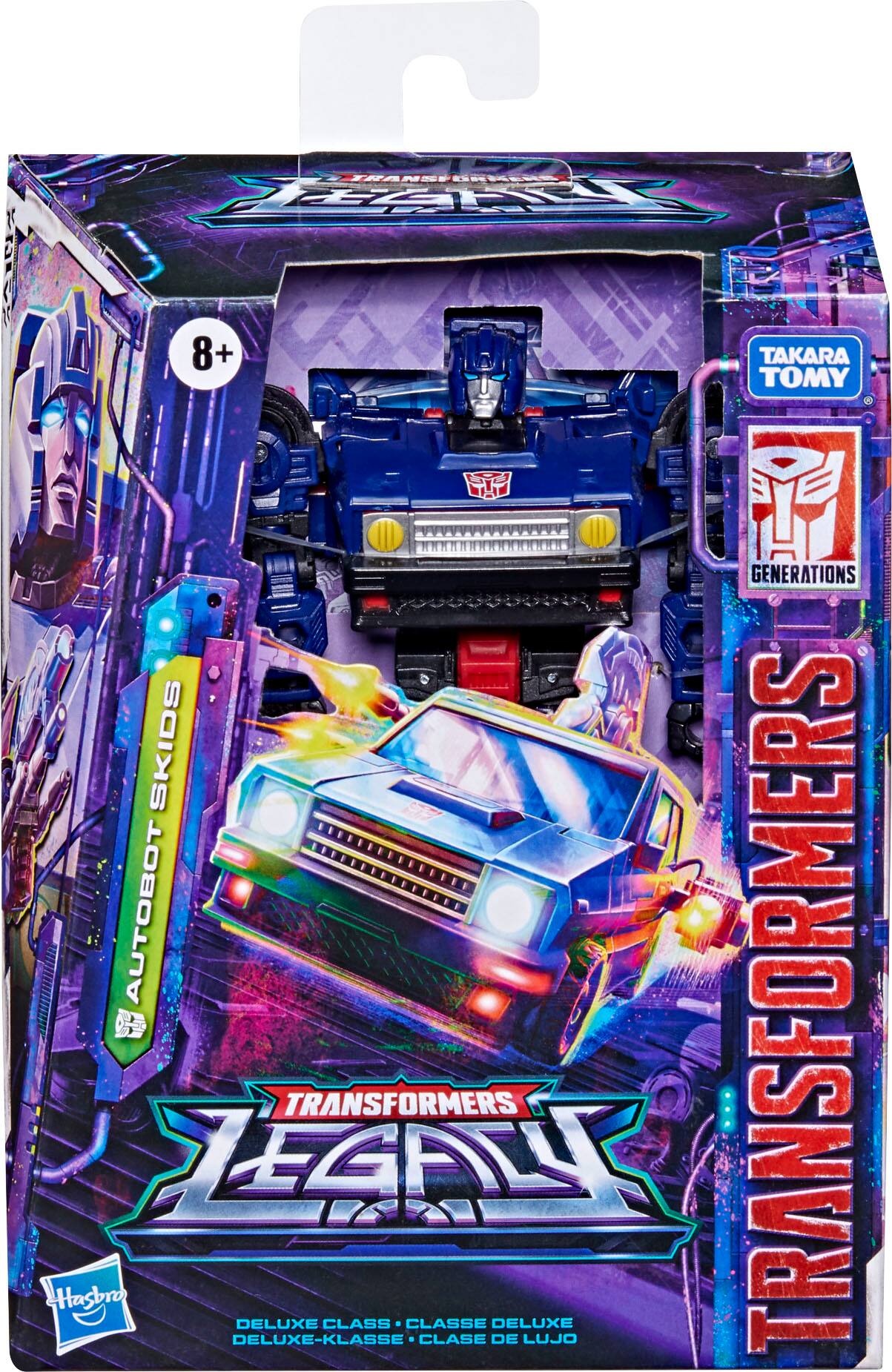 Alt View 11. Transformers - Generations Legacy Deluxe Autobot Skids.