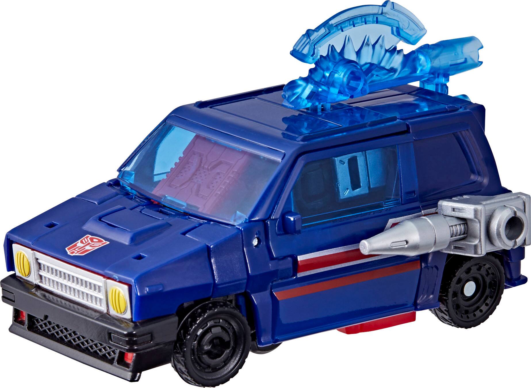 Left. Transformers - Generations Legacy Deluxe Autobot Skids.