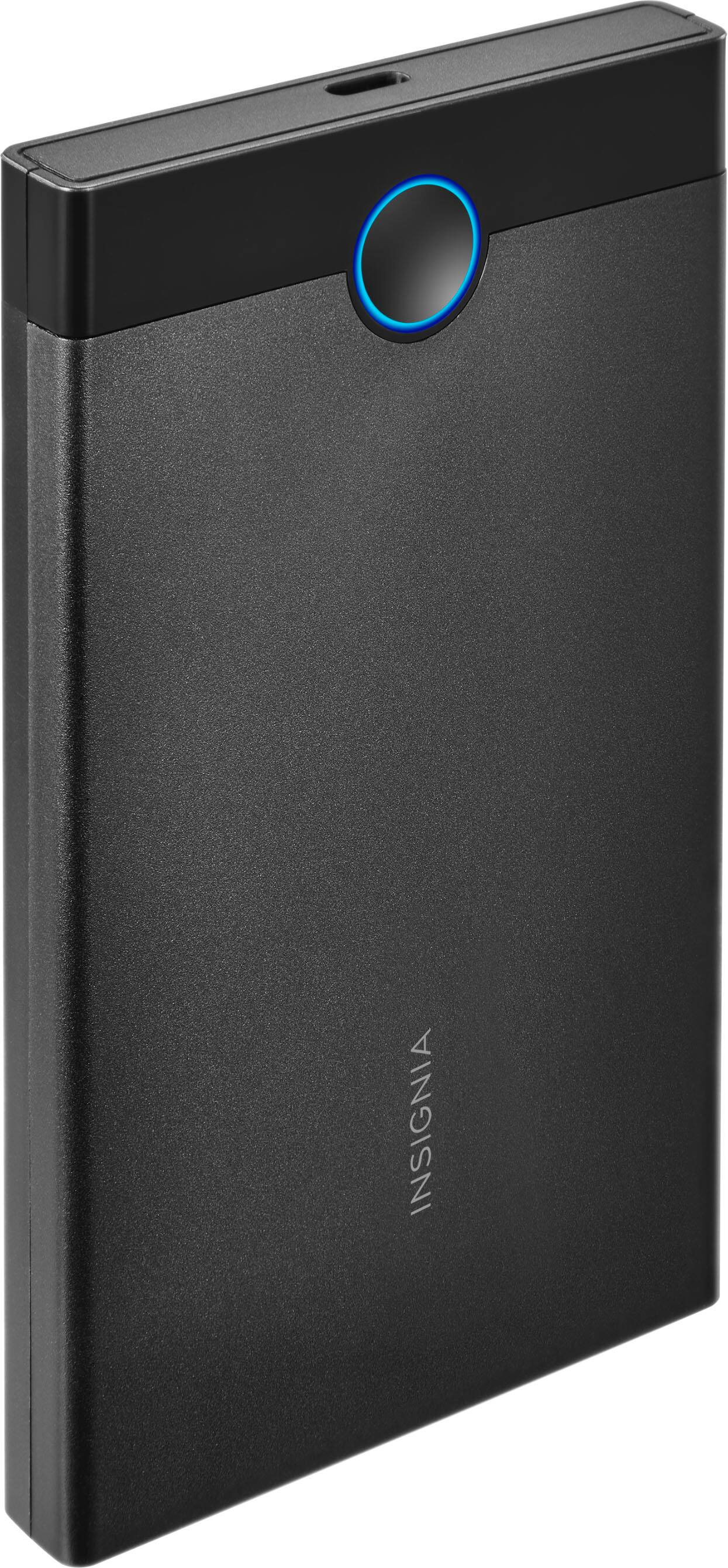 Alt View 11. Insignia™ - 2.5" SATA to USB-C HDD Enclosure.